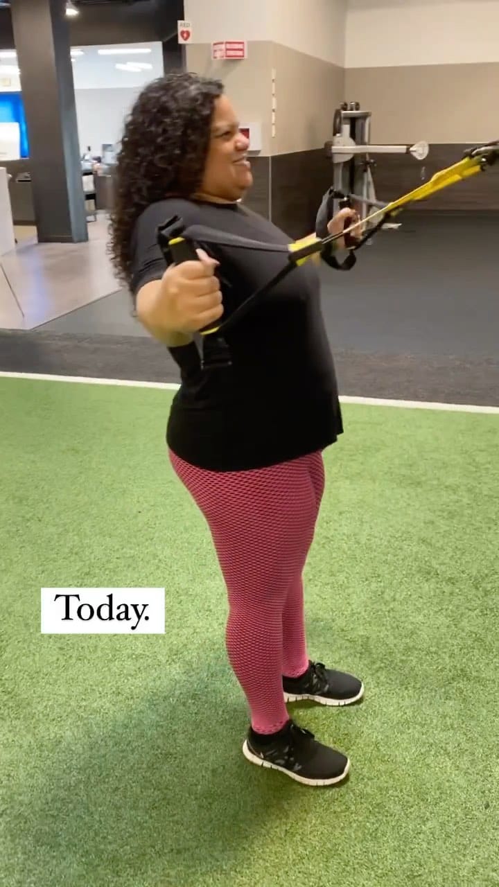 Post 7 by Emmy’s Fitness Journey on Instagram (video)