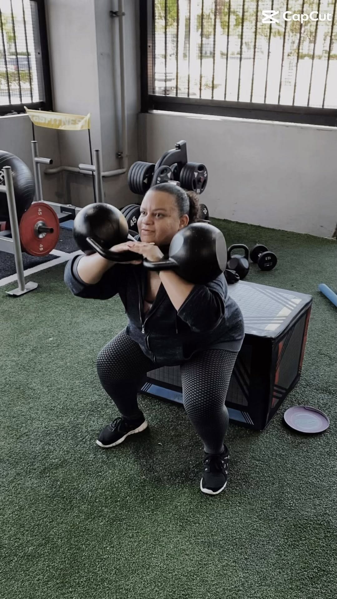 Post 8 by Emmy’s Fitness Journey on Instagram (video)