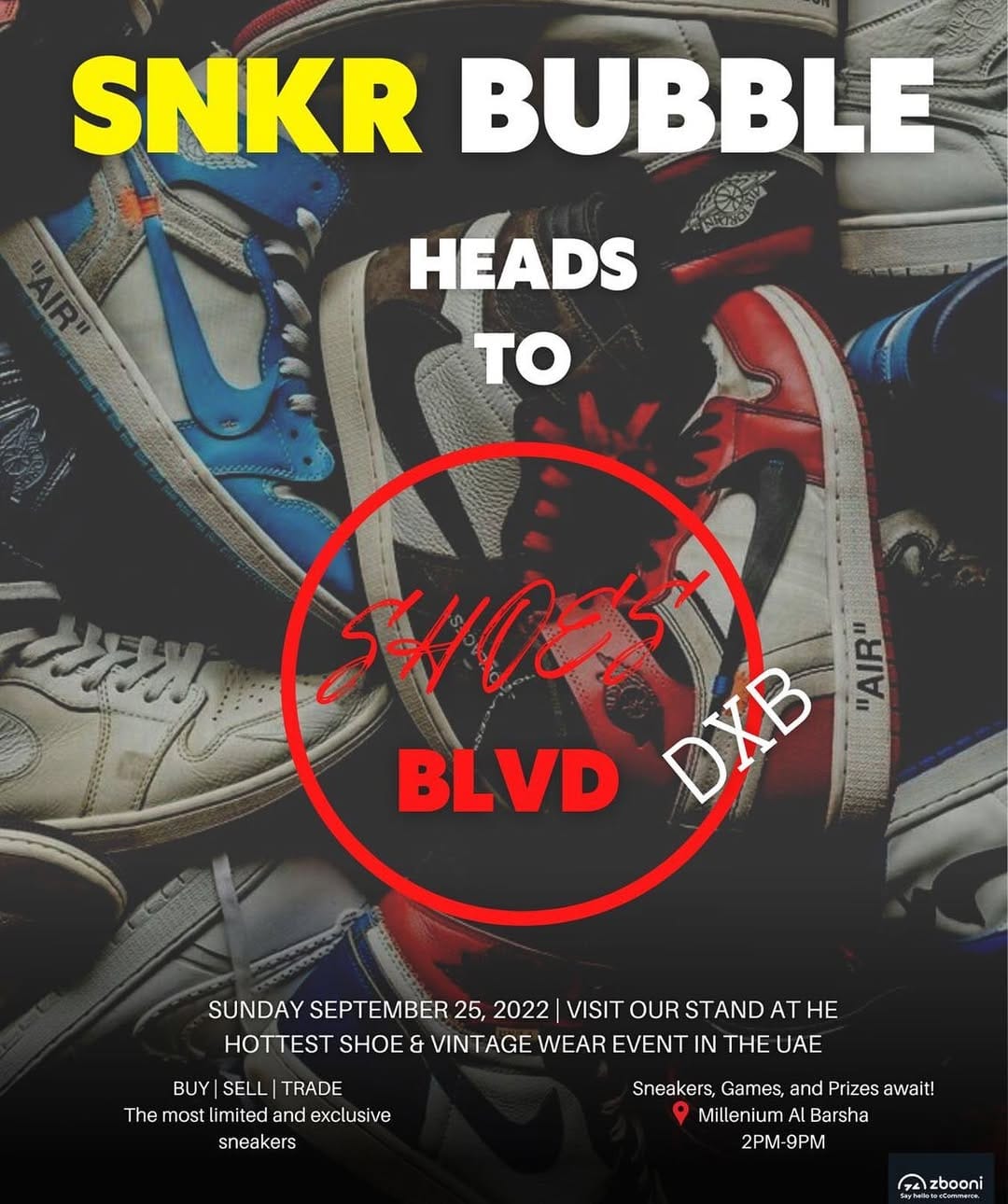Post 6 by Snkr Bubble on Instagram (image)