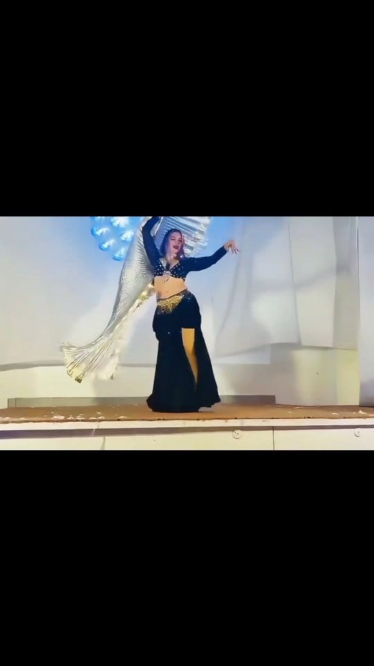 Post 7 by Sarasvati dance on Instagram (video)