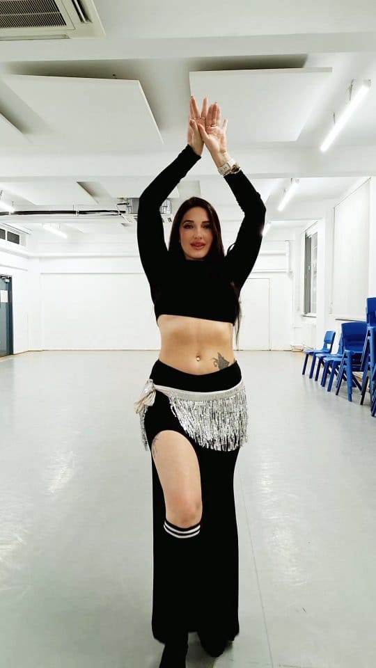 Post 1 by Sarasvati dance on Instagram (video)
