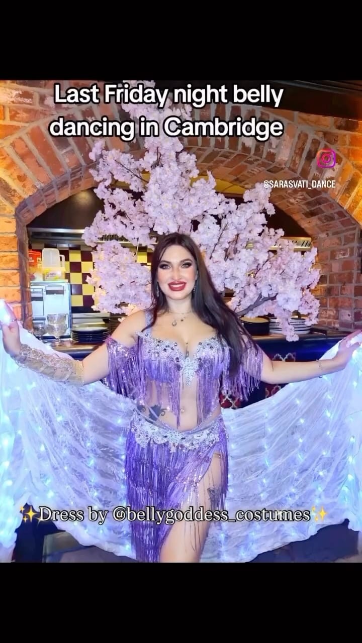Post 2 by Sarasvati dance on Instagram (video)