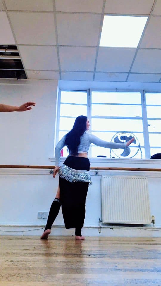 Post 10 by Sarasvati dance on Instagram (video)