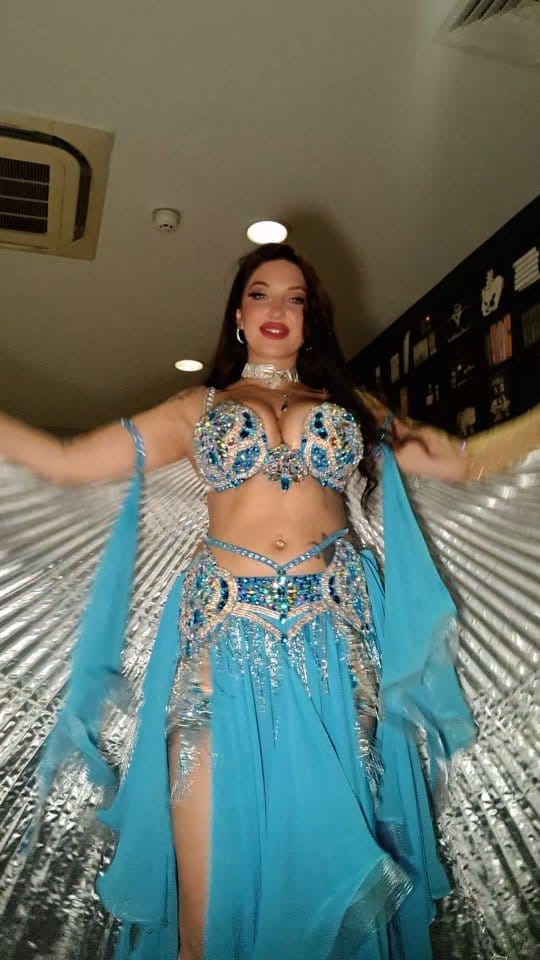 Post 5 by Sarasvati dance on Instagram (video)
