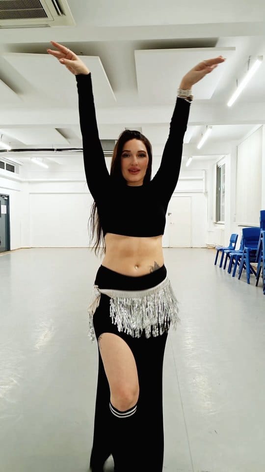 Post 4 by Sarasvati dance on Instagram (video)