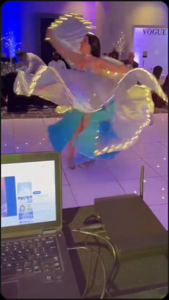 Post 9 by Sarasvati dance on Instagram (video)