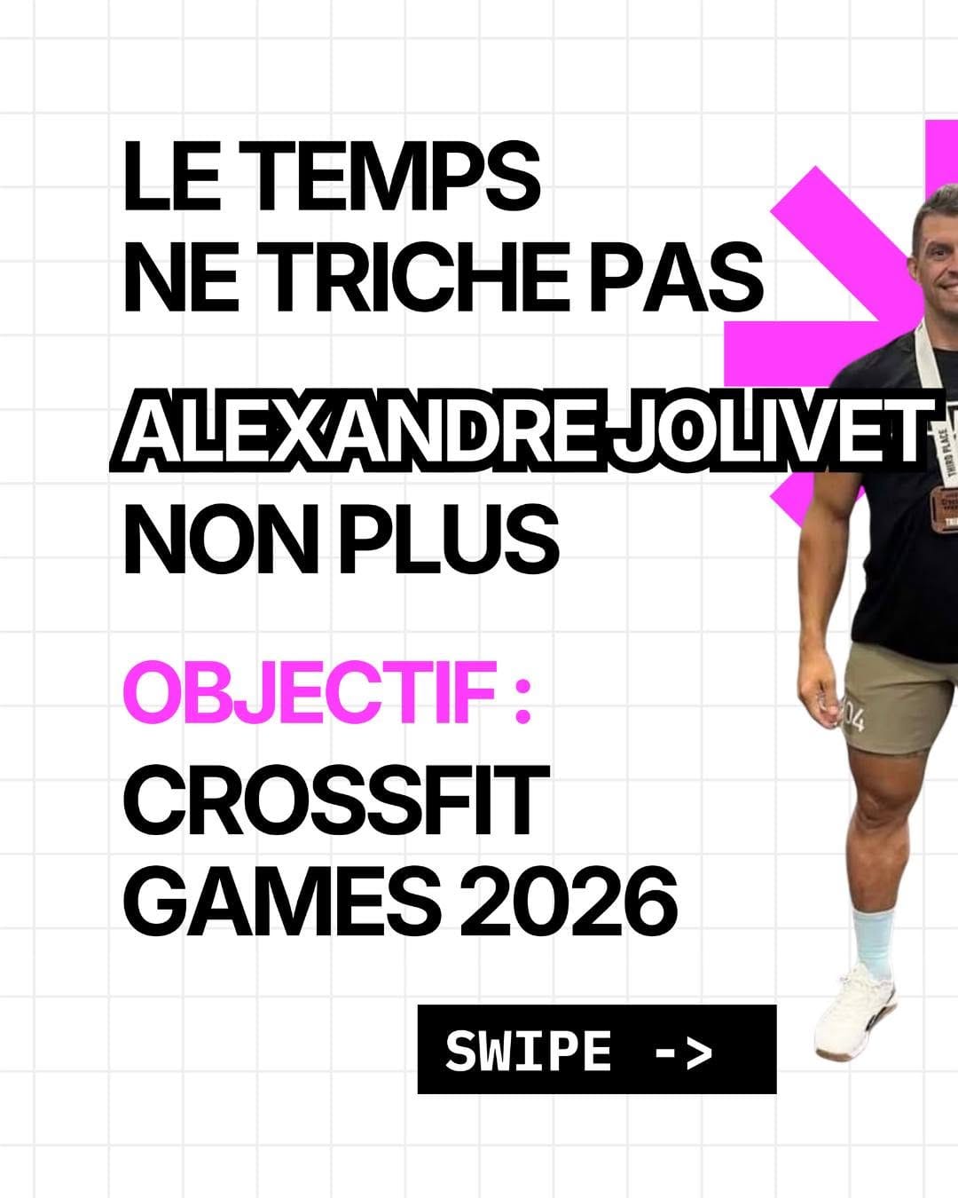 Post 1 by Alexandre Jolivet | CrossFit Athlete on Instagram (carousel)