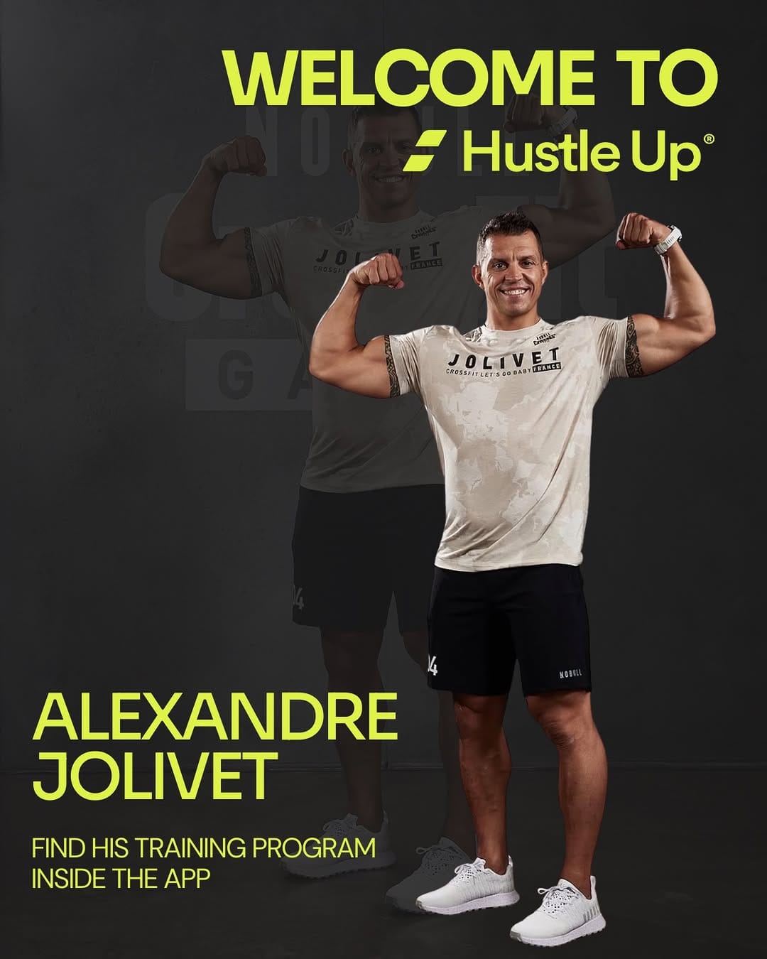 Post 6 by Alexandre Jolivet | CrossFit Athlete on Instagram (image)