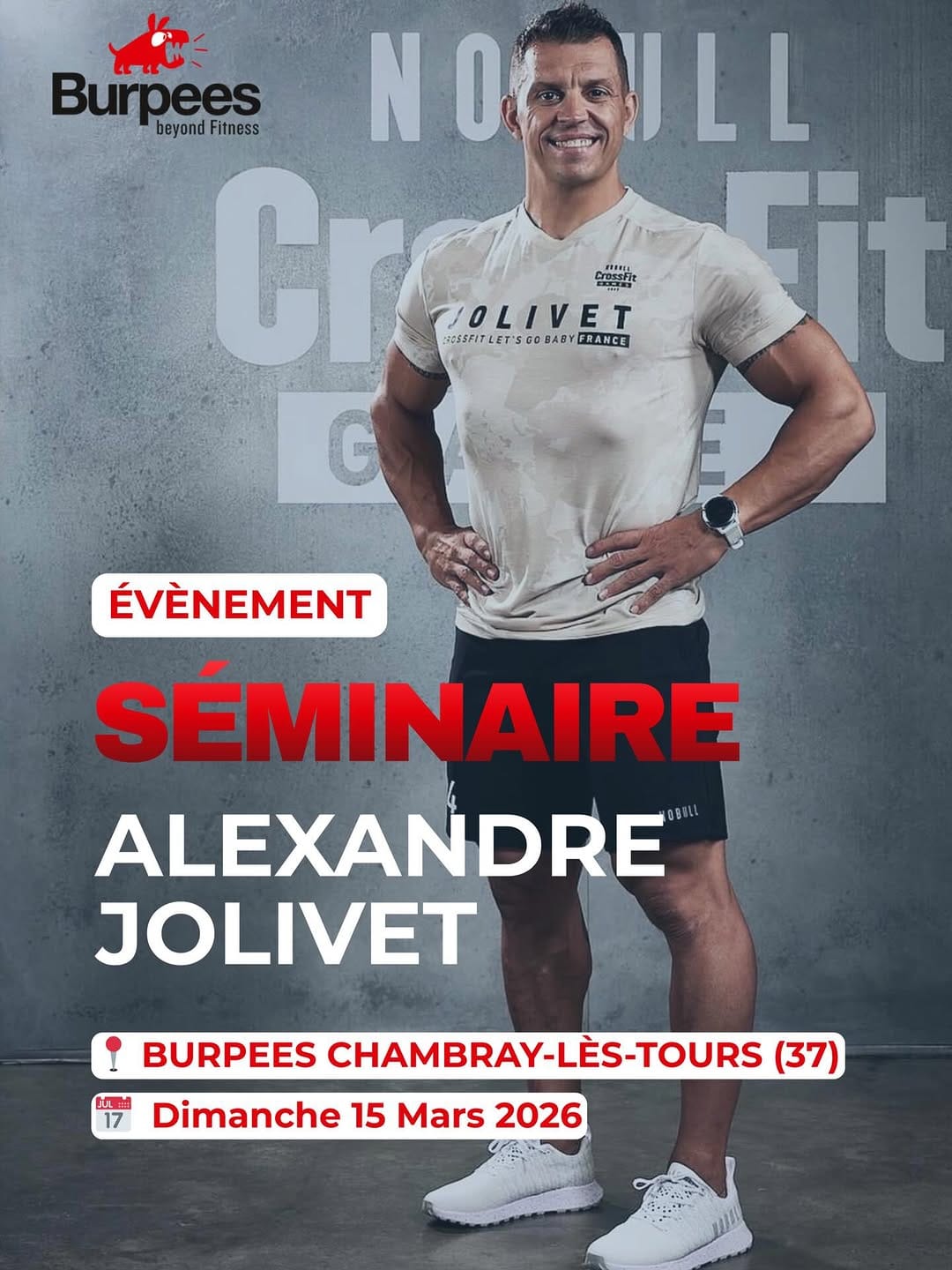 Post 3 by Alexandre Jolivet | CrossFit Athlete on Instagram (image)
