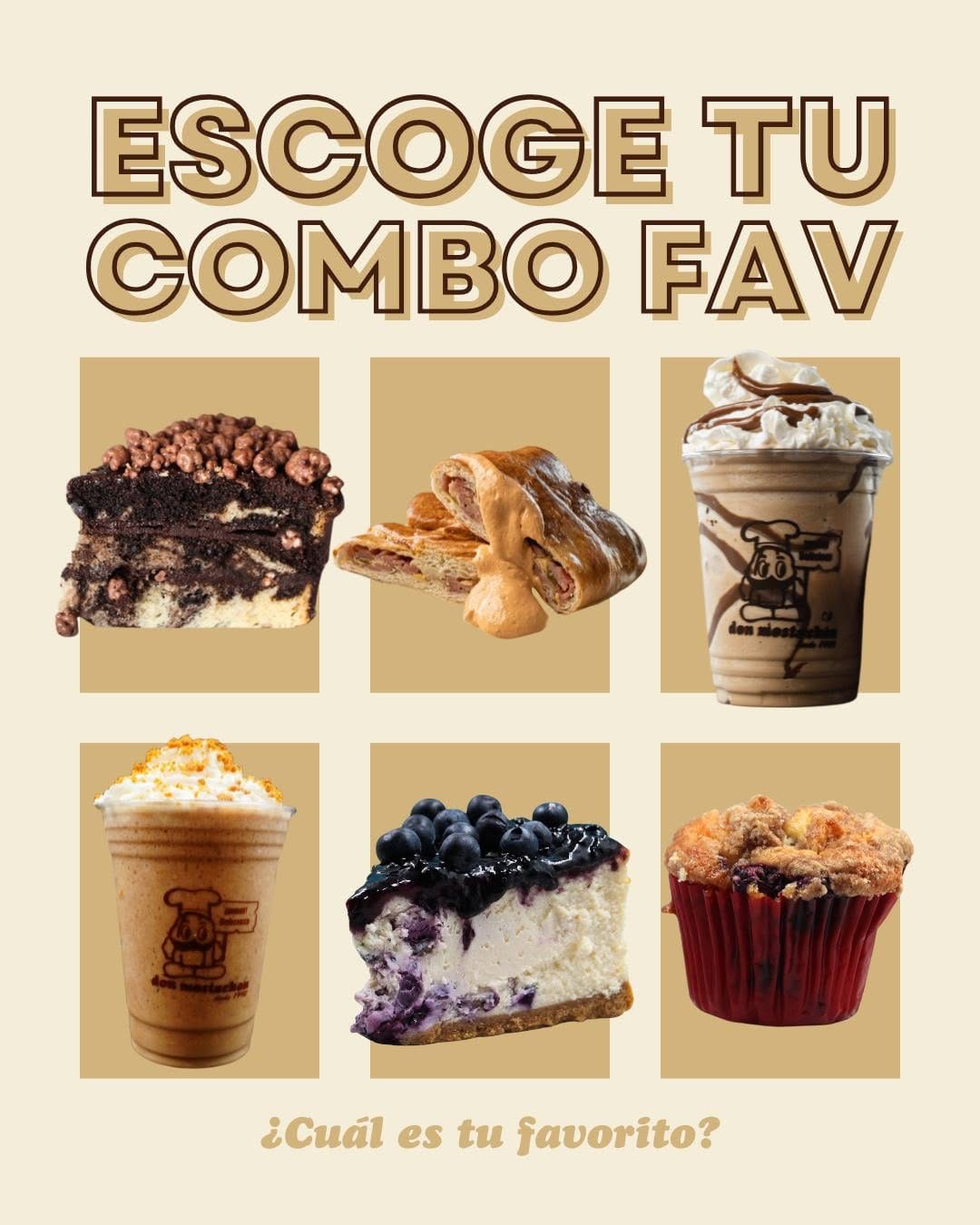 Post 5 by Pastelería Don Mostachón on Instagram (image)