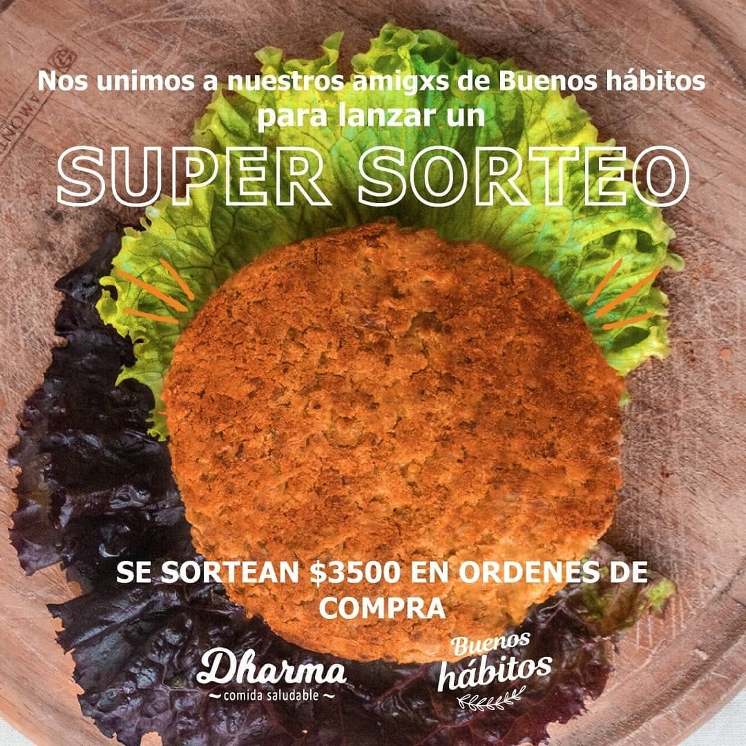 Post 5 by Dharma Comida Saludable on Instagram (image)