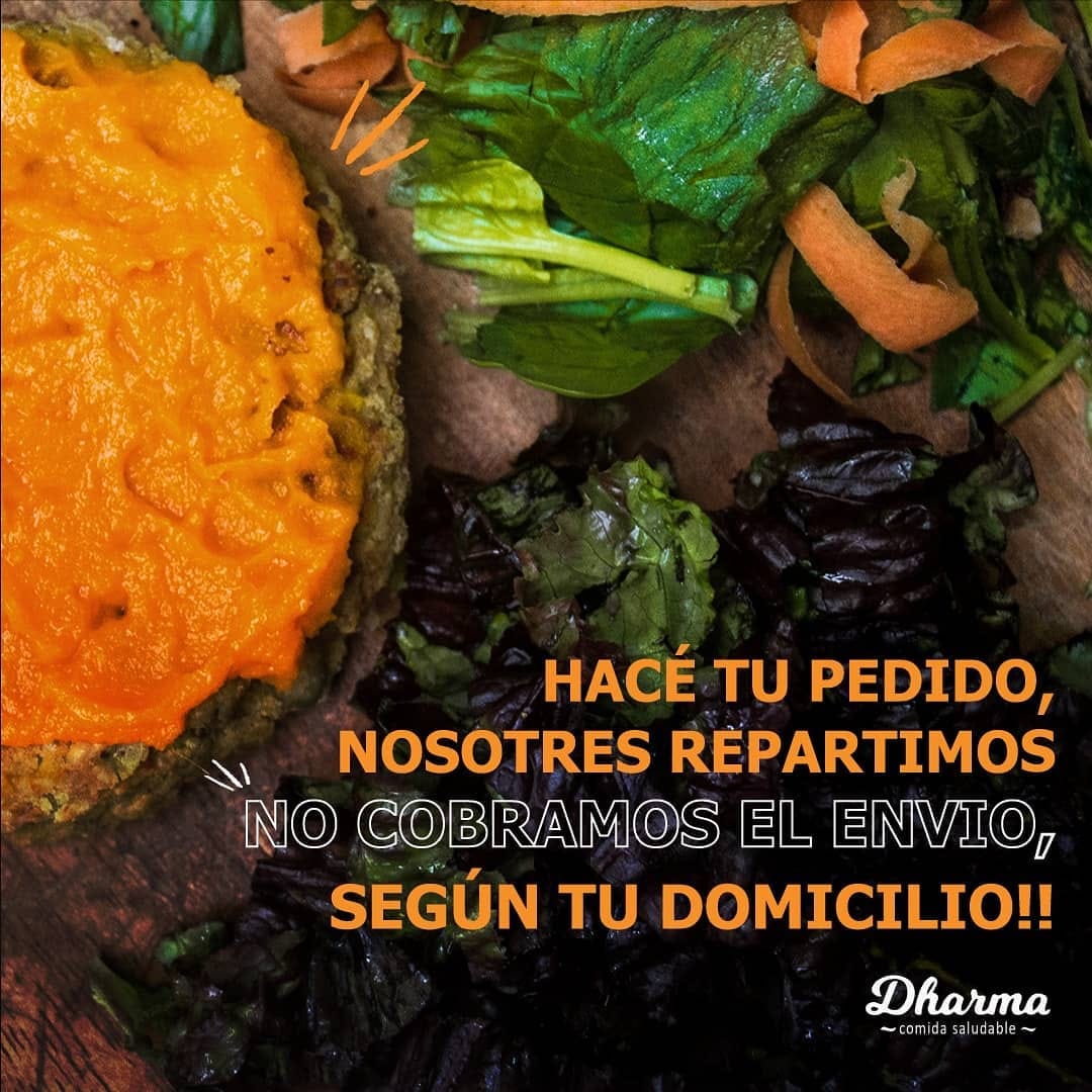 Post 6 by Dharma Comida Saludable on Instagram (image)