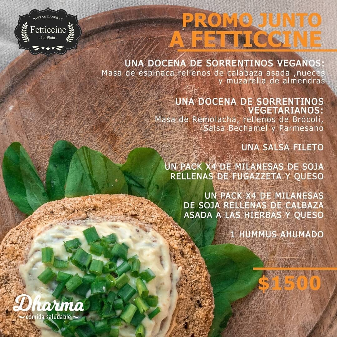 Post 10 by Dharma Comida Saludable on Instagram (image)