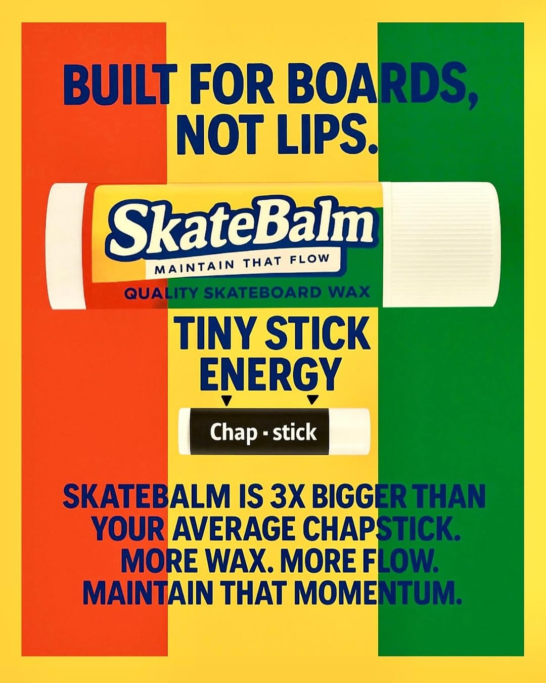 Post 4 by Skate Balm on Instagram (image)