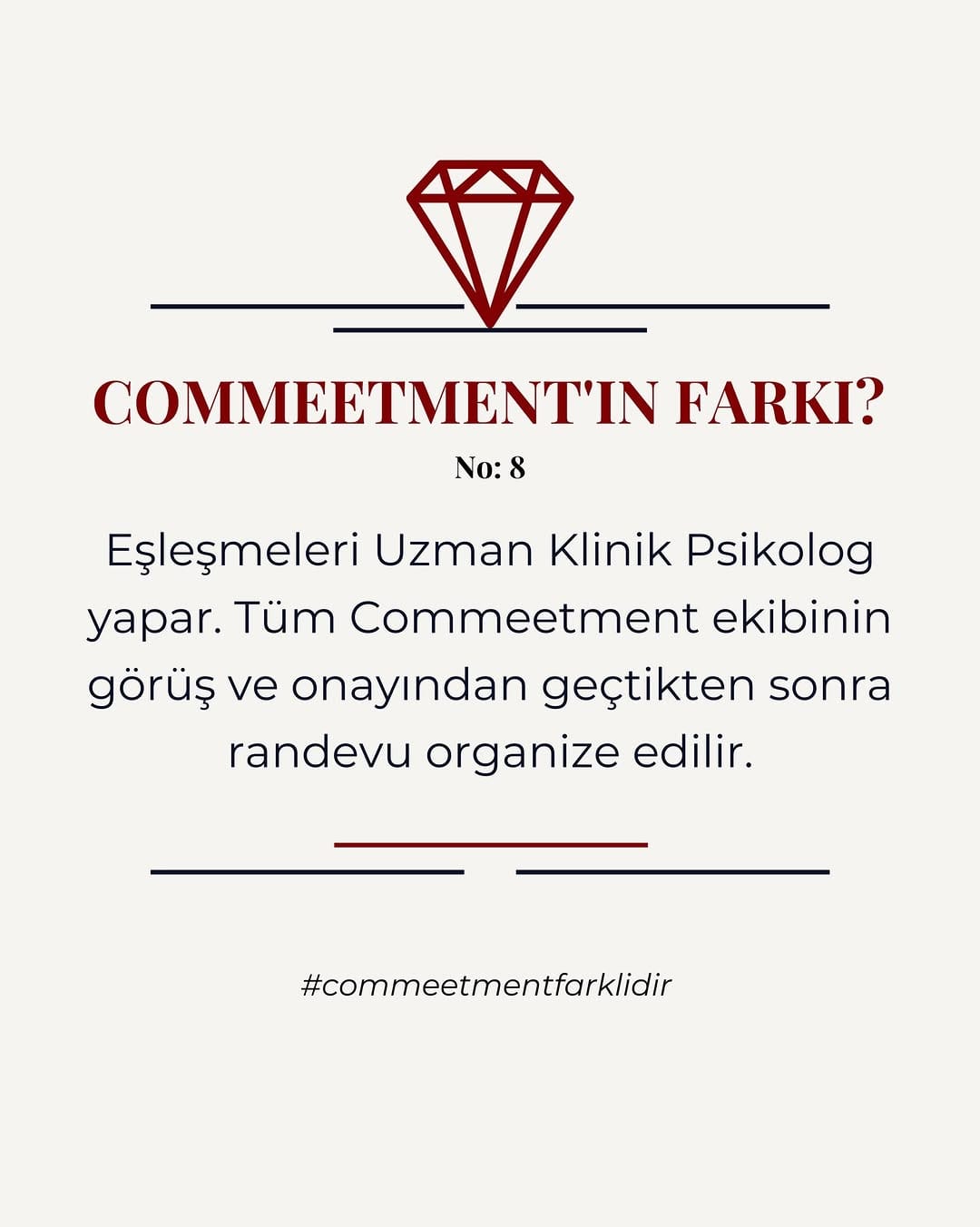 Post 6 by Commeetment on Instagram (image)
