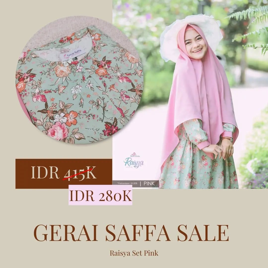 Post 2 by DISTRIBUTOR HIJAB JAKARTA on Instagram (carousel)