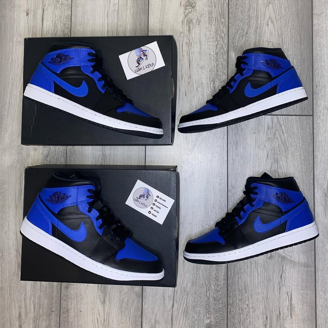 Post 5 by Leah’s Kickz on Instagram (image)