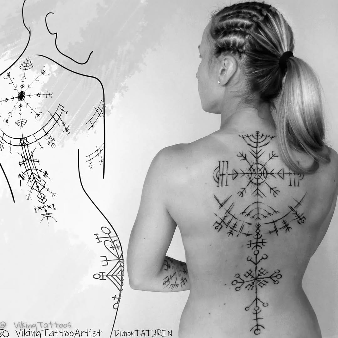 Post 2 by VIKING TATTOO ARTIST on Instagram (image)