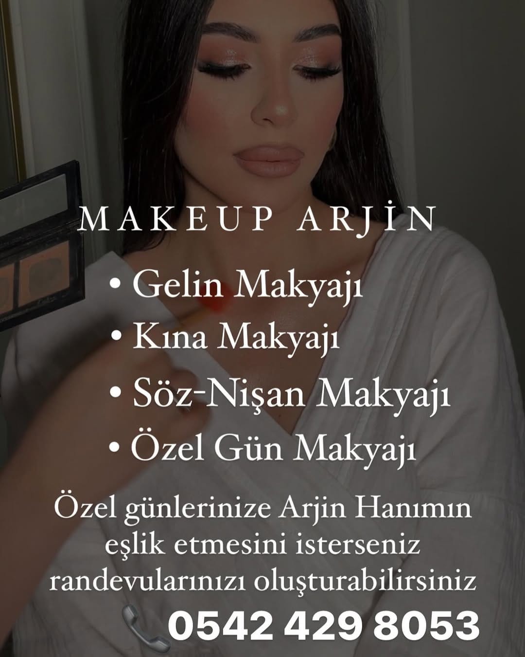 Post 9 by ArjinBeautyHair&Make-upStudio on Instagram (image)
