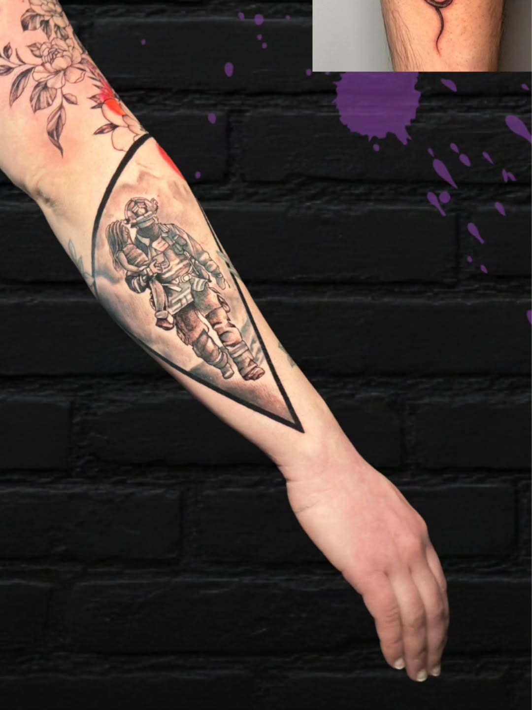 Post 5 by The Cube Tattoo & Piercing lab. on Instagram (image)