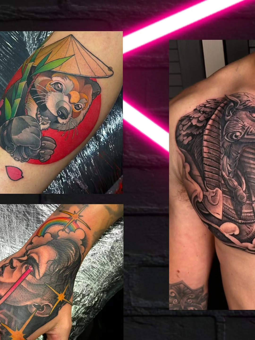 Post 9 by The Cube Tattoo & Piercing lab. on Instagram (carousel)