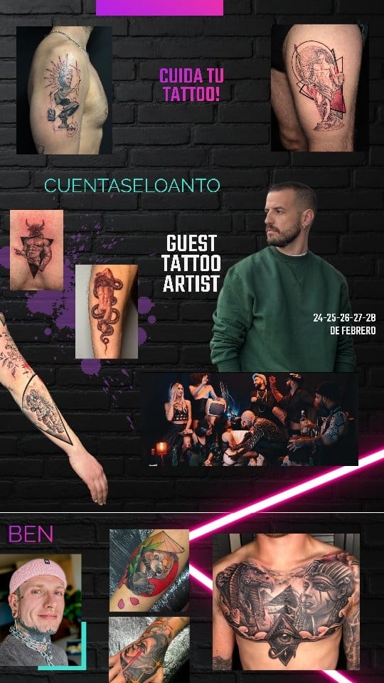Post 7 by The Cube Tattoo & Piercing lab. on Instagram (video)