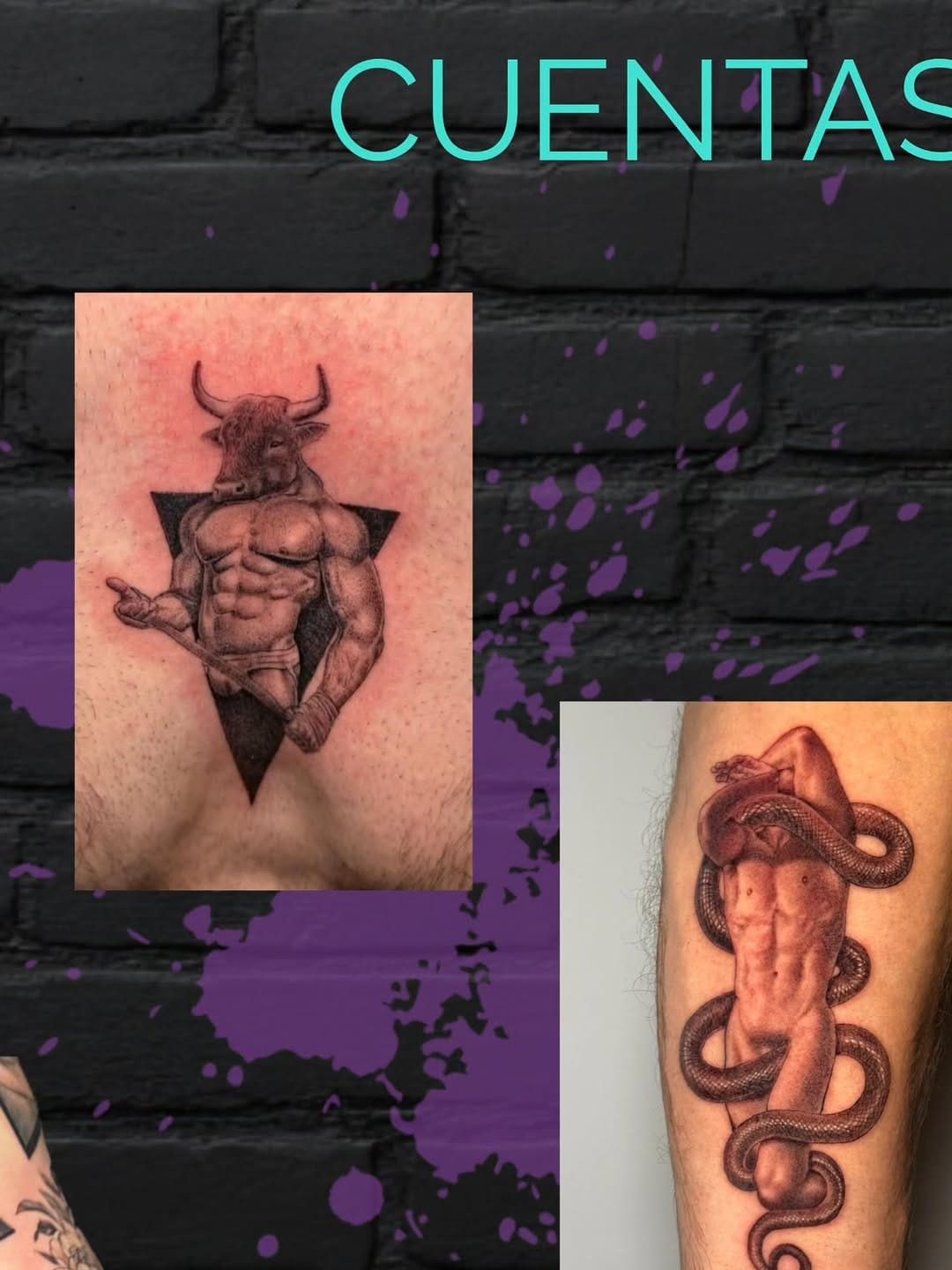 Post 2 by The Cube Tattoo & Piercing lab. on Instagram (carousel)