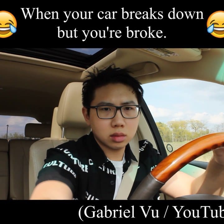 Post 10 by Gabriel Vu | Comedy Sketches on Instagram (video)
