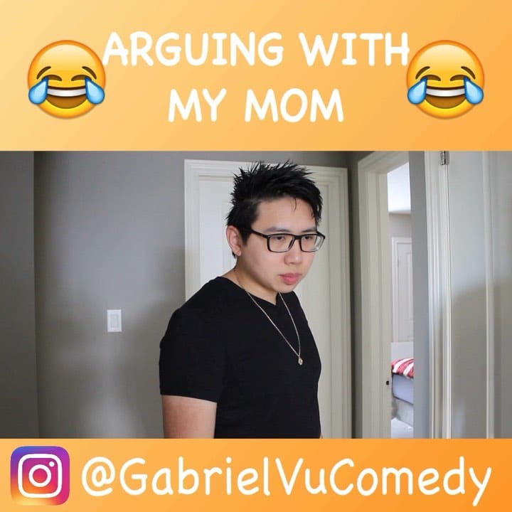 Post 5 by Gabriel Vu | Comedy Sketches on Instagram (video)