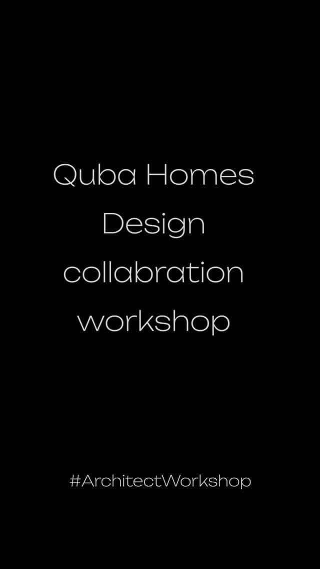 Post 10 by Quba Homes on Instagram (video)