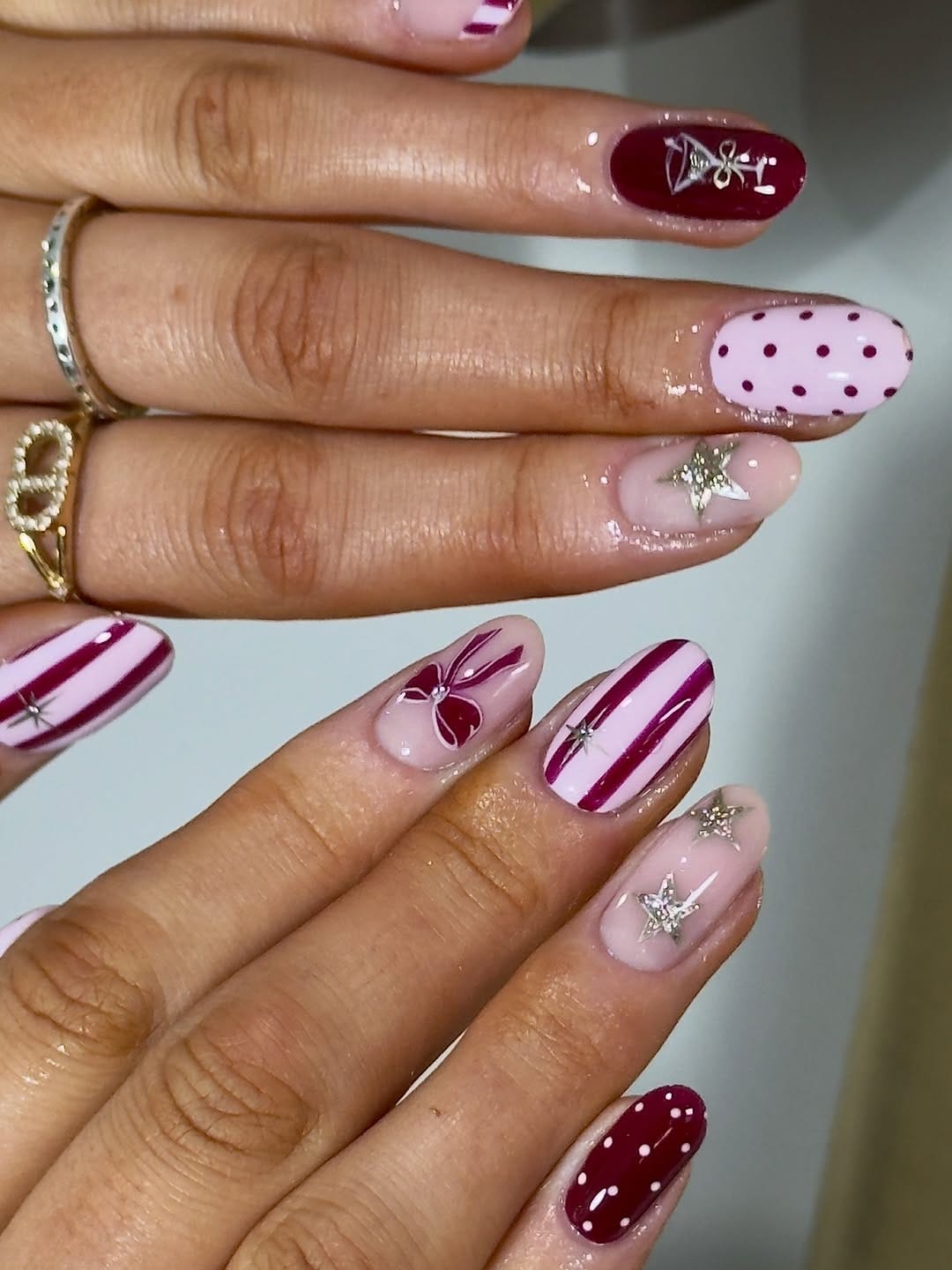 Post 5 by Nails by Dairine on Instagram (carousel)