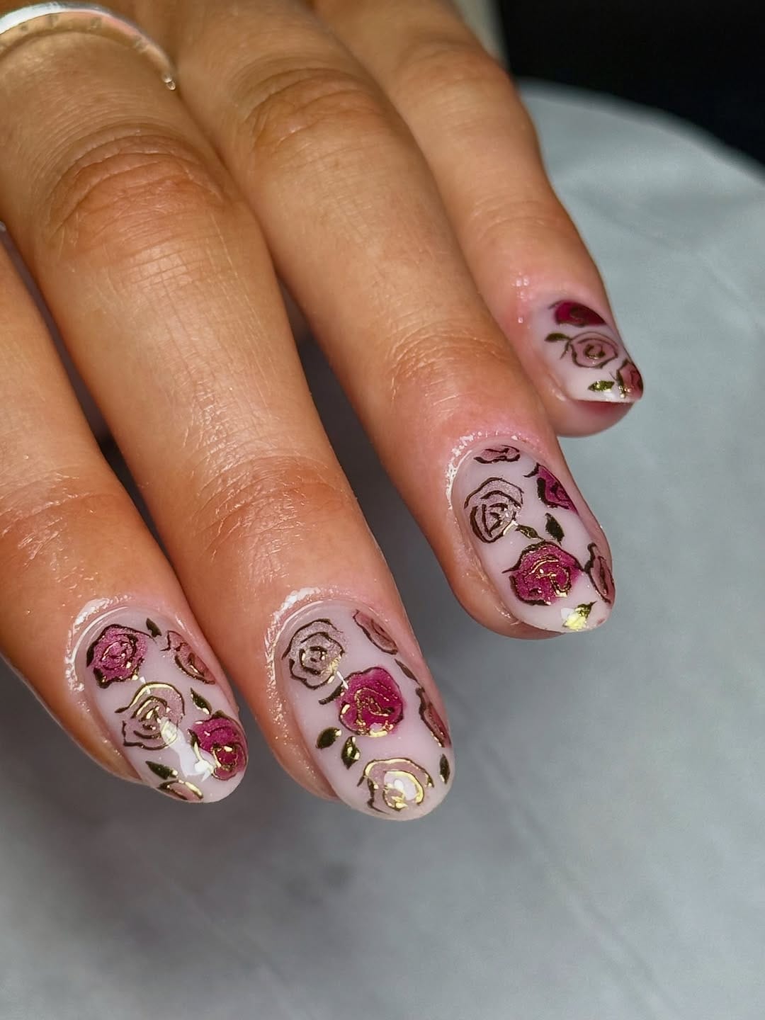 Post 1 by Nails by Dairine on Instagram (carousel)