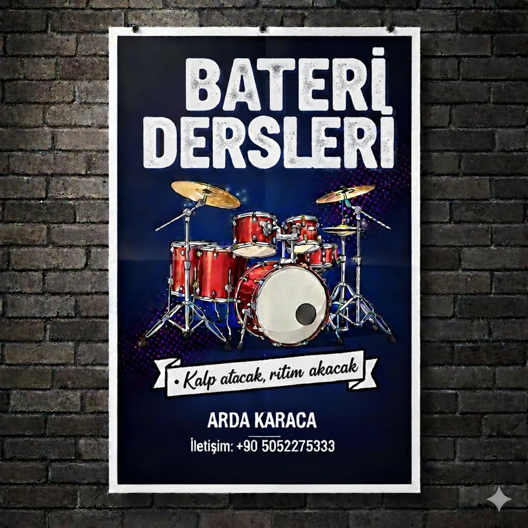 Post 7 by Garaj Müzik Aletleri on Instagram (image)