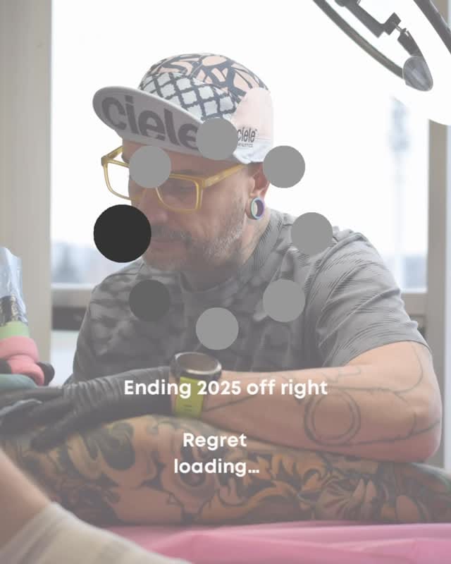 Post 7 by Honor Bound Tattoos on Instagram (video)