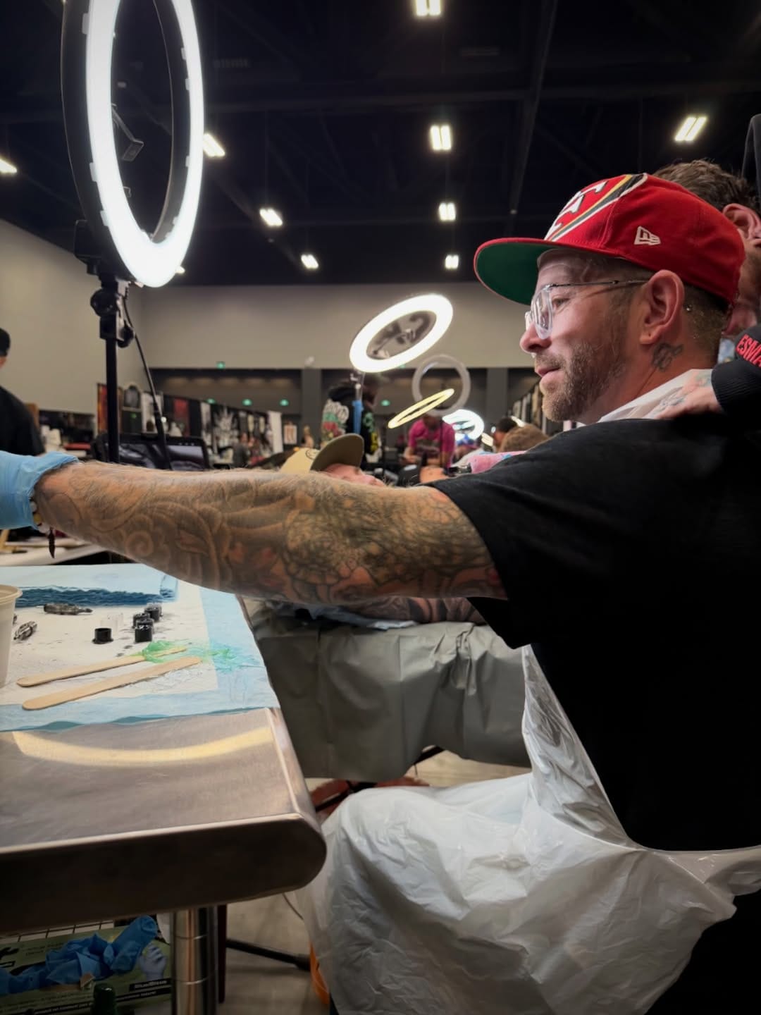 Post 1 by Honor Bound Tattoos on Instagram (image)
