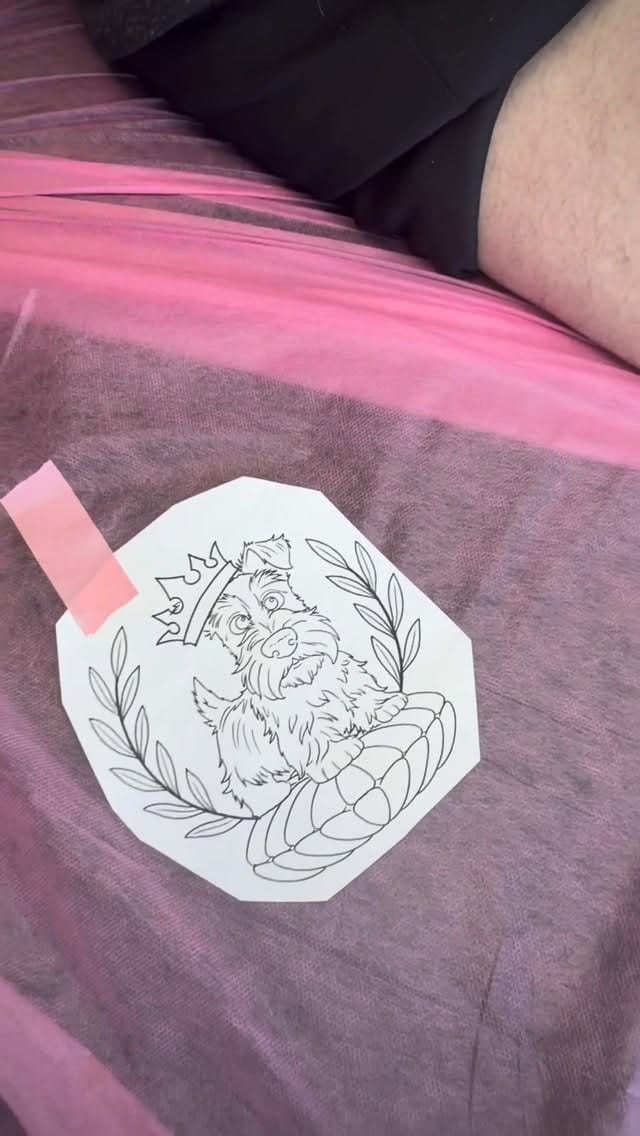Post 2 by Honor Bound Tattoos on Instagram (video)