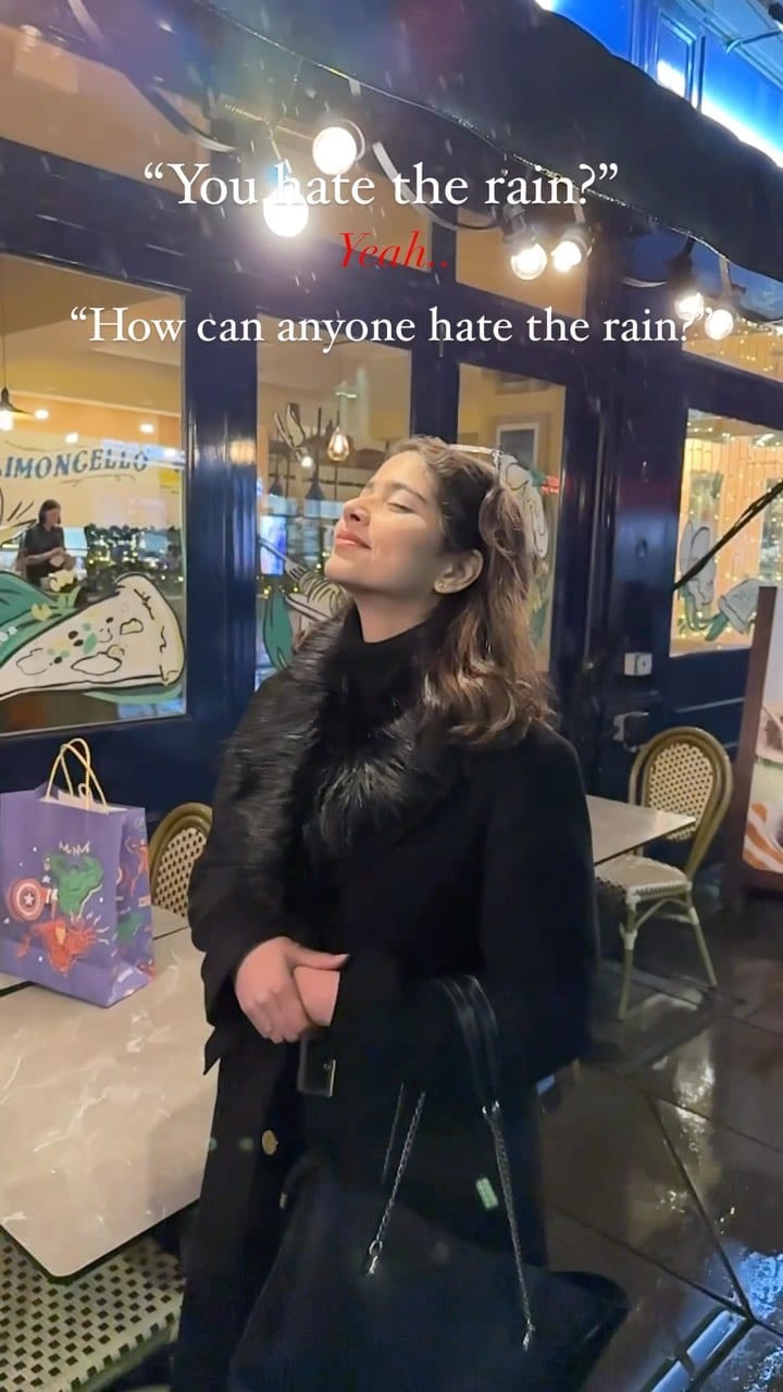 Post 7 by Summaiyah on Instagram (video)