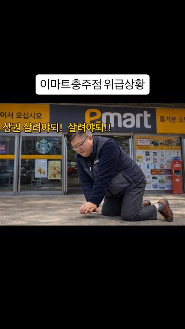Post 9 by 이마트충주점 on Instagram (video)