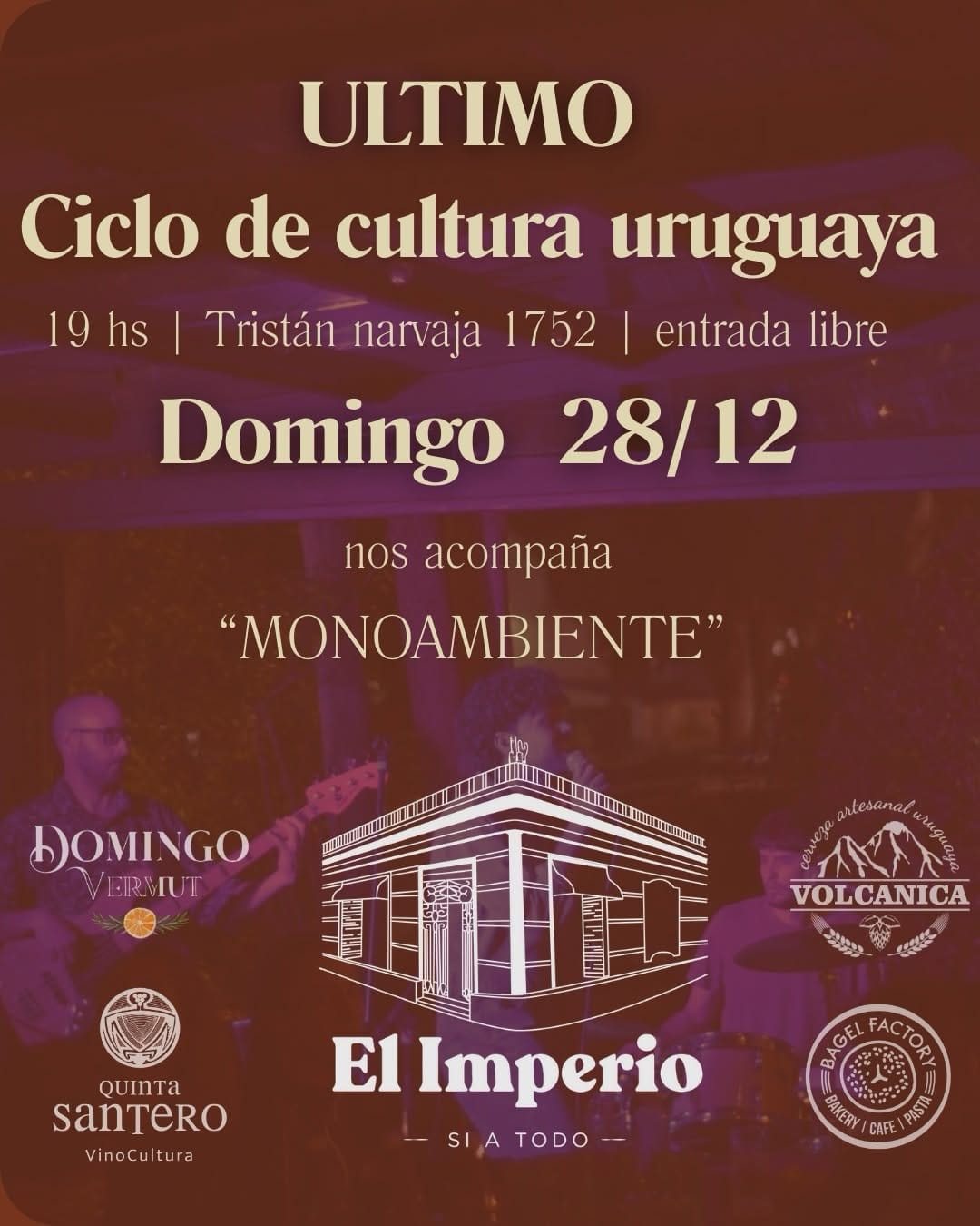 Post 3 by El Imperio | Bar y Anticuario on Instagram (carousel)