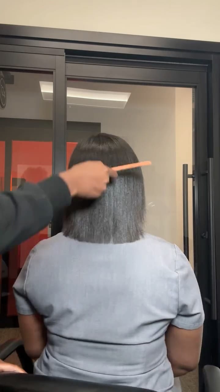 Post 4 by Orlando Silk Press, Hair Botox, Keratin, Nanoplastia, Japanese on Instagram (video)