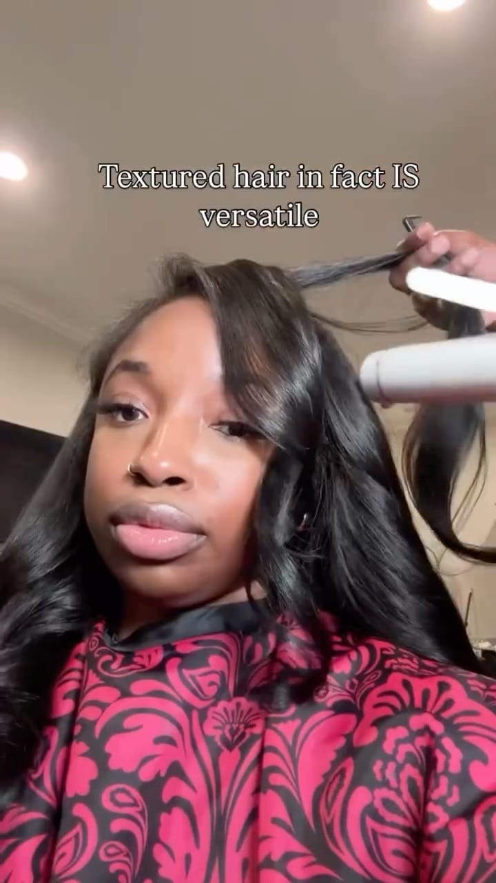 Post 8 by Orlando Silk Press, Hair Botox, Keratin, Nanoplastia, Japanese on Instagram (video)