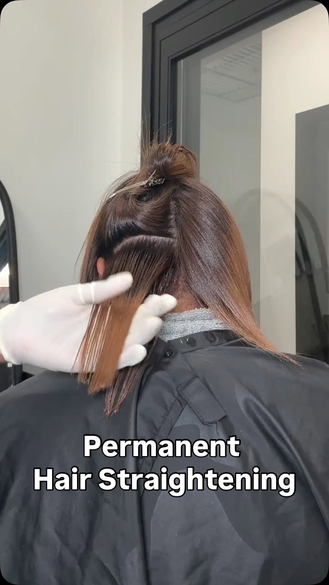 Post 6 by Orlando Silk Press, Hair Botox, Keratin, Nanoplastia, Japanese on Instagram (video)