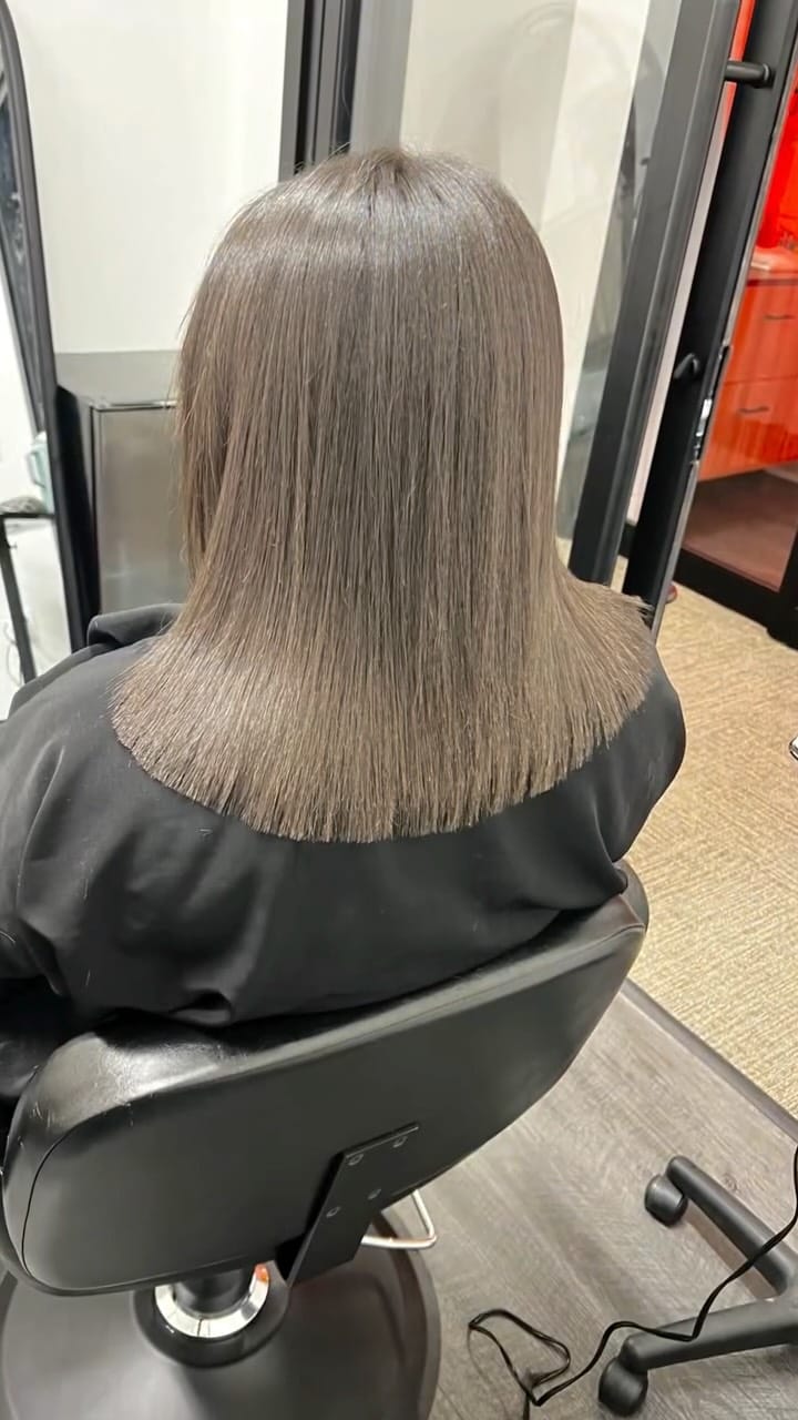 Post 7 by Orlando Silk Press, Hair Botox, Keratin, Nanoplastia, Japanese on Instagram (video)