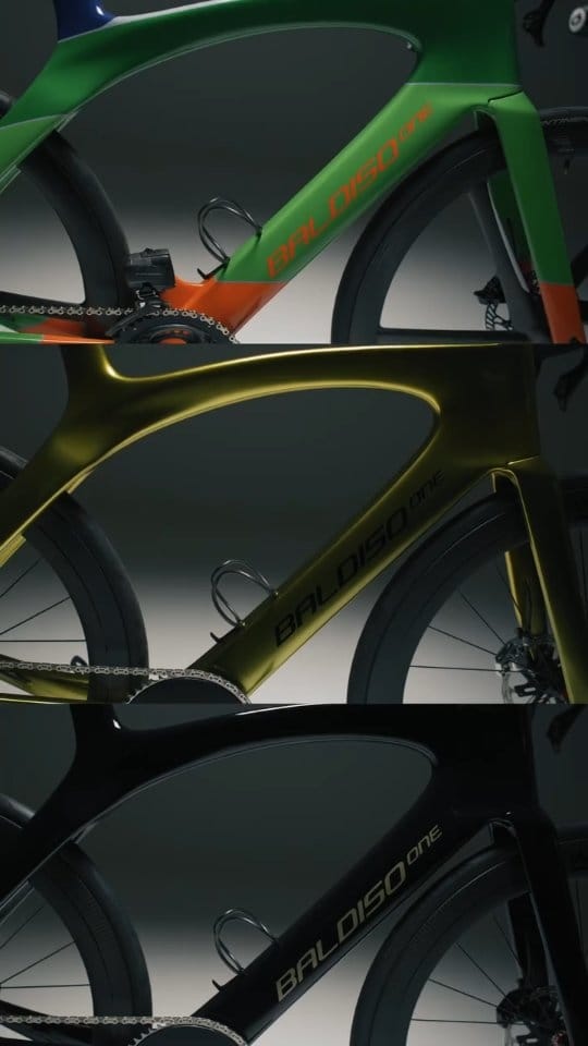 Post 5 by CarbonWorks - bicycle design on Instagram (video)