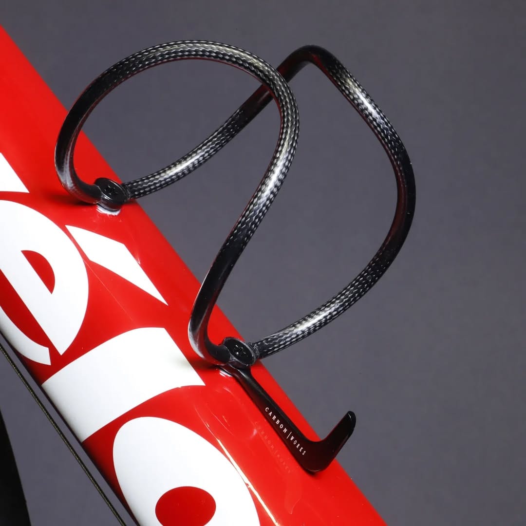 Post 10 by CarbonWorks - bicycle design on Instagram (image)