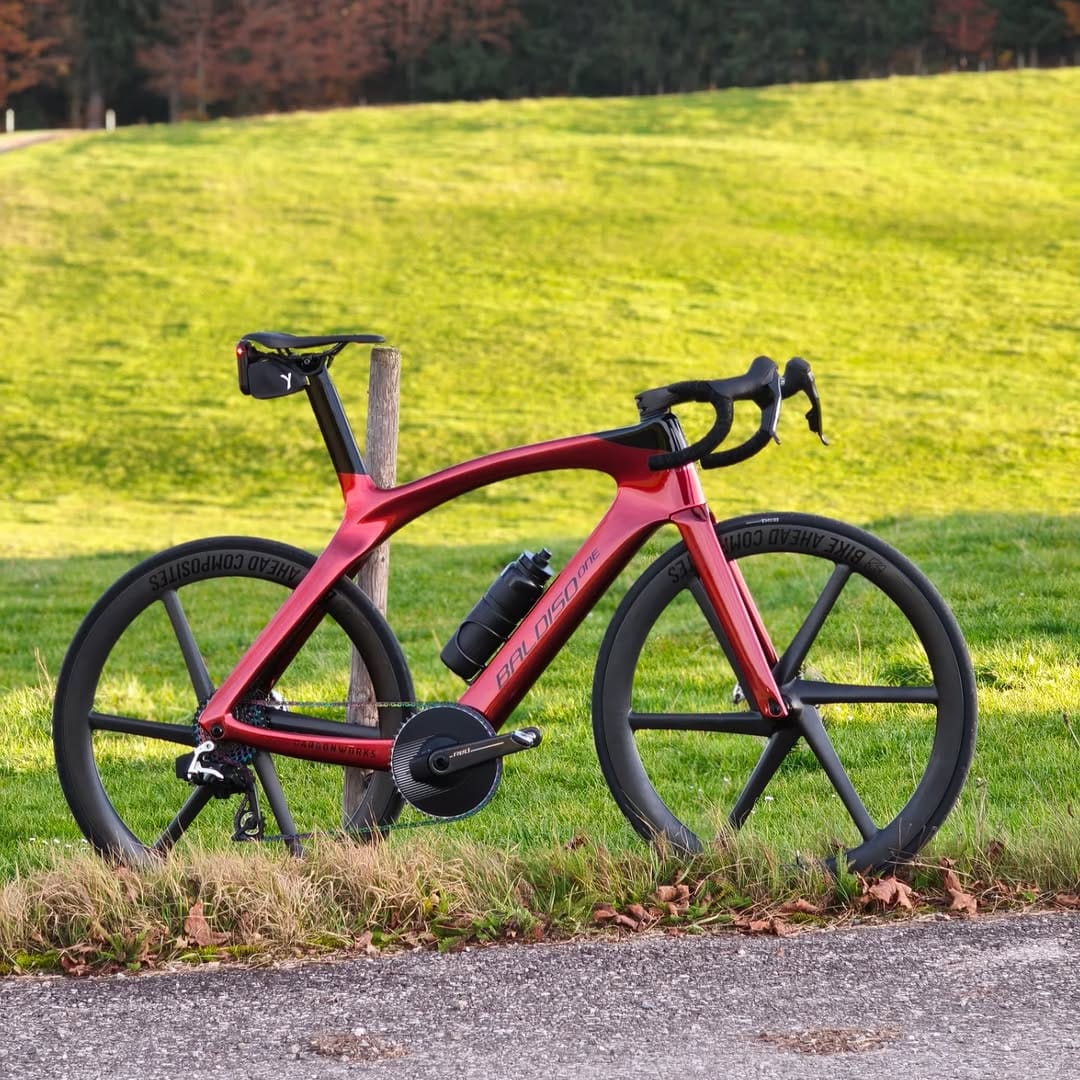 Post 7 by CarbonWorks - bicycle design on Instagram (carousel)