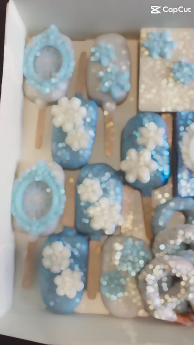 Post 7 by Dipped With Love on Instagram (video)