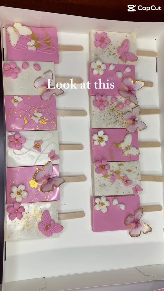 Post 9 by Dipped With Love on Instagram (video)