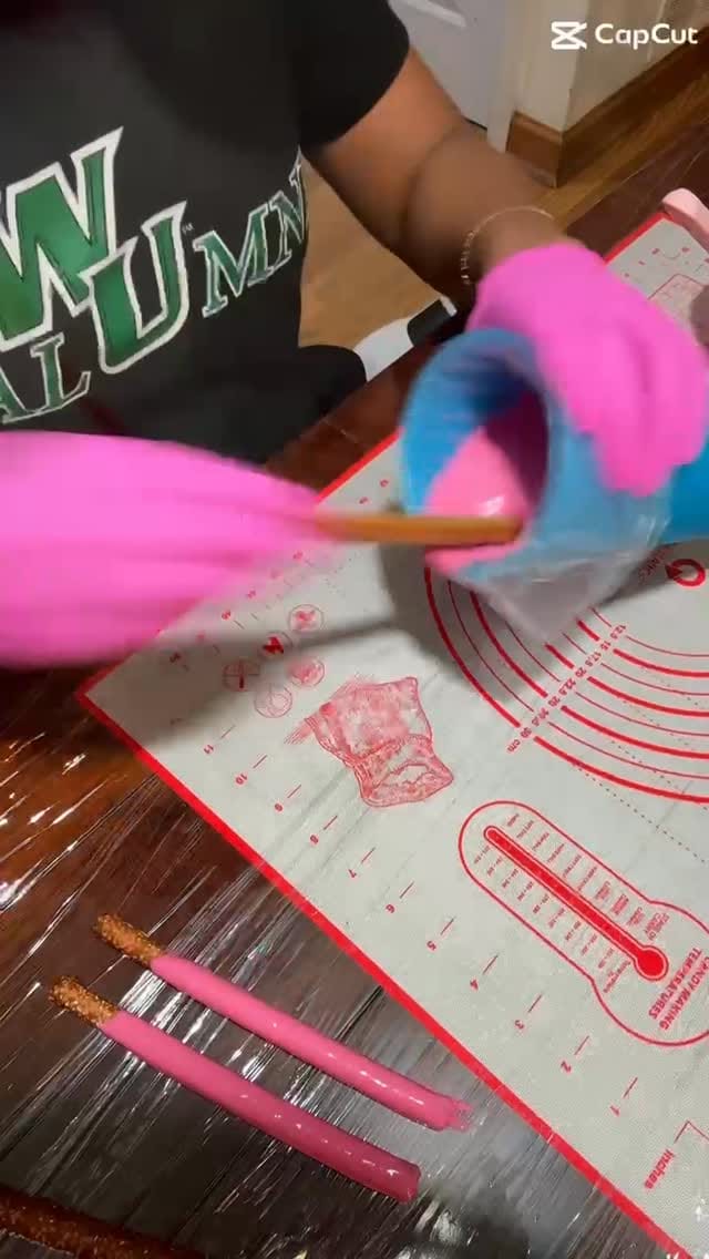 Post 10 by Dipped With Love on Instagram (video)