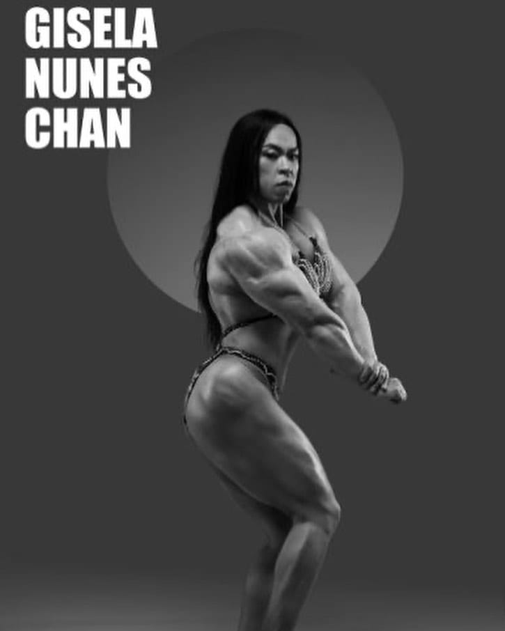 Post 6 by Gisela Nunes Chan Ifbbpro on Instagram (carousel)